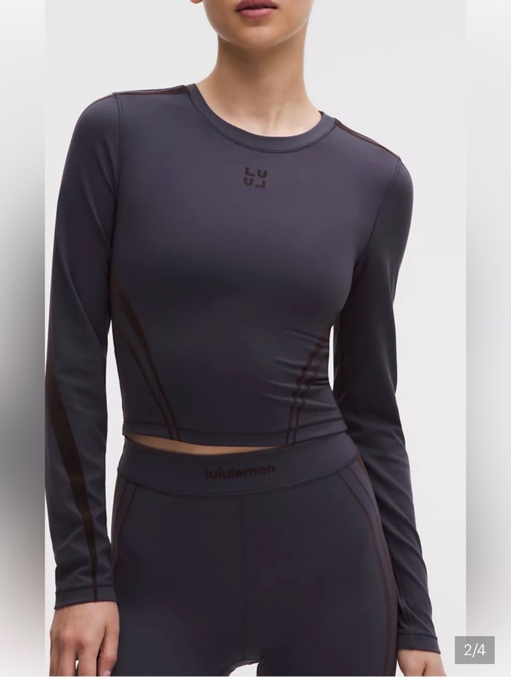 lululemon athletica Black High-Rise Leggings